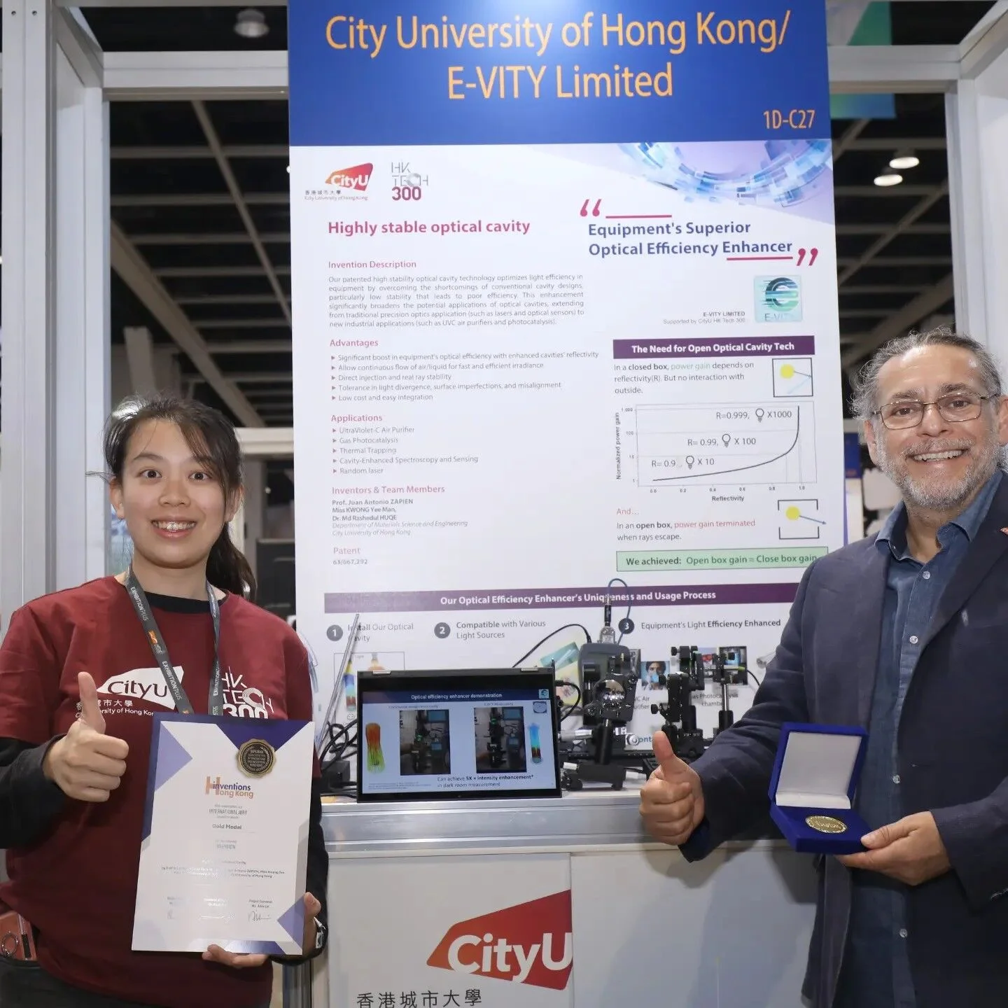 Hong Kong Innovation and Technology Award and Showcases