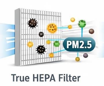 True HEPA Filter